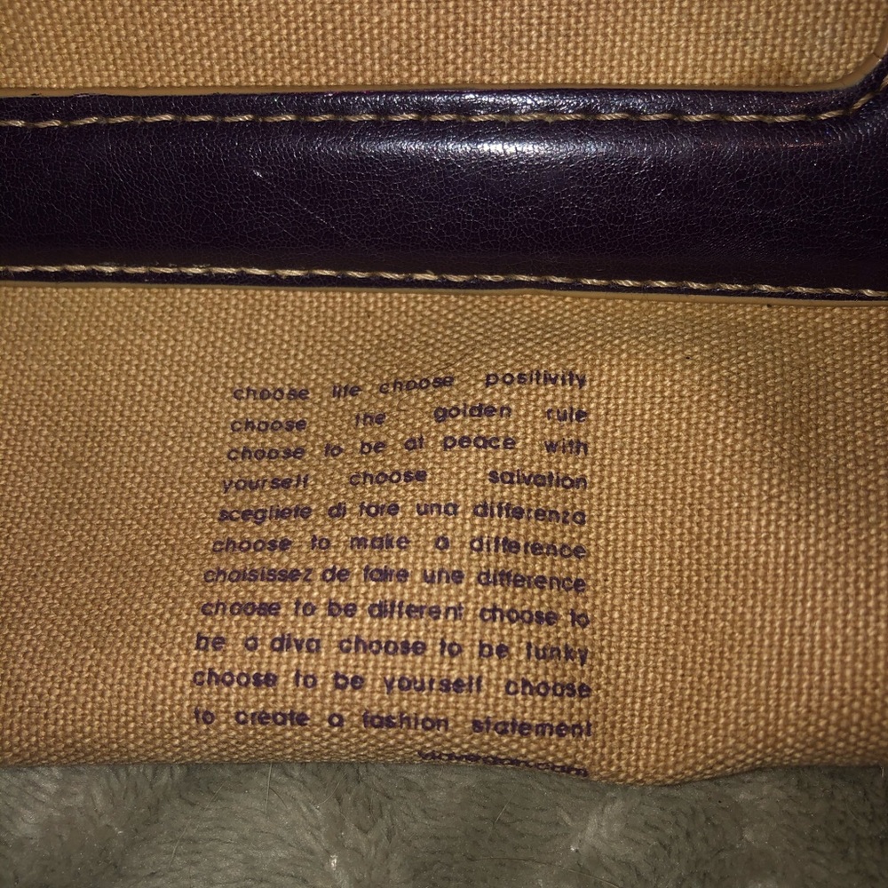 “ Matt & Nat” Montreal handbag-purple - Picture 11 of 11